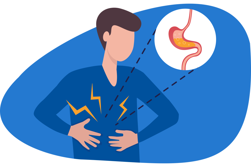 Acordar com Dor de Barriga: Conheça as principais causas